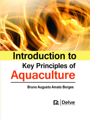 cover image of Introduction to key principles of aquaculture